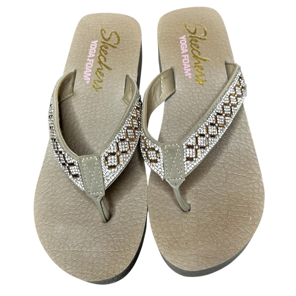 Skechers Yoga Foam Sandals Sz 11